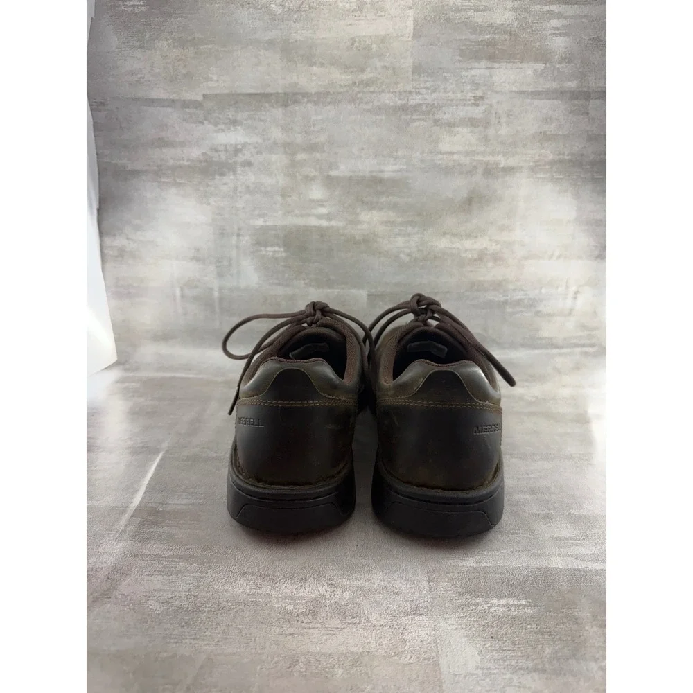 Merrell World Legend 2 Men Brown Leather Oxford Shoes J000853 Size 9